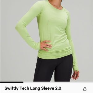 swiftly tech long sleeve 2.0